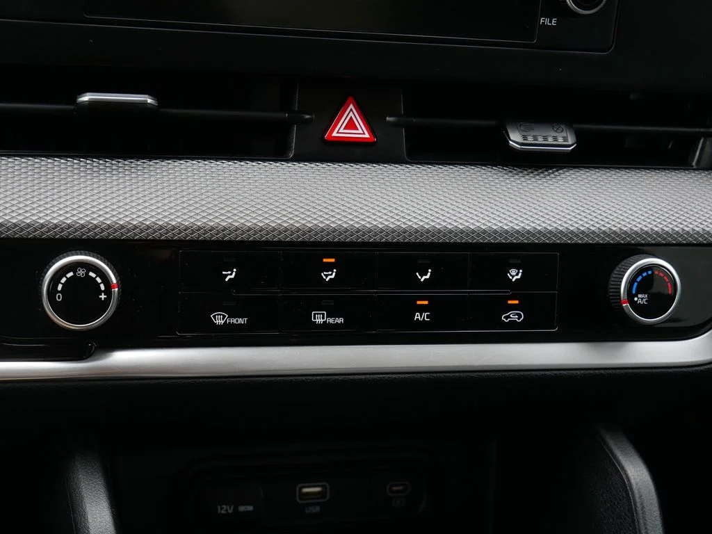 Certified Used 2023 Black Kia LX image 21