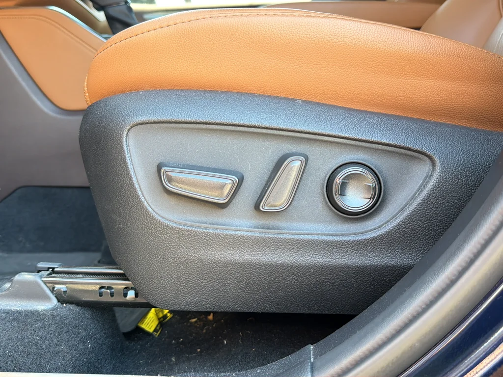 Used 2021 Blue Toyota Platinum image 17