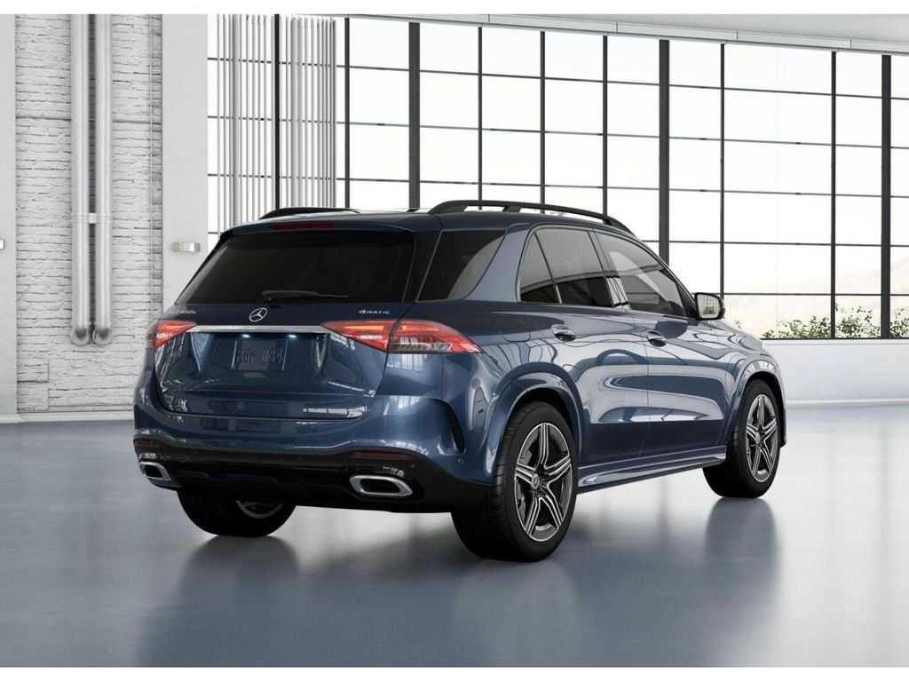New 2026 Twilight Blue Metallic Mercedes-Benz GLE 450 image 22