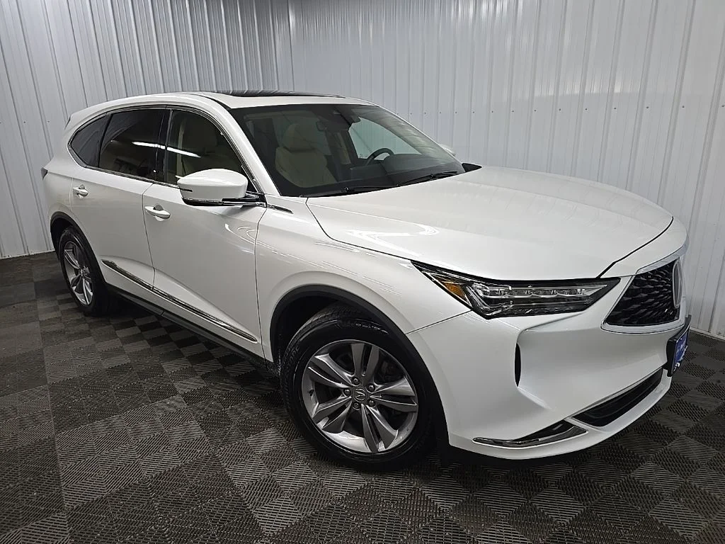 Used 2023 White Acura 3.5L image 7