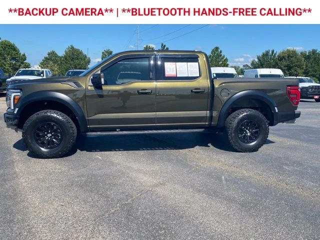 Used 2024 Green Ford Raptor image 5
