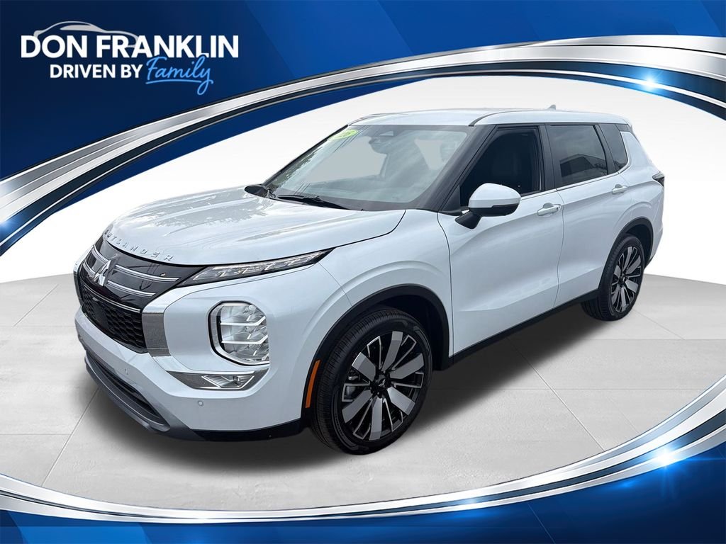 New 2026 White Mitsubishi SE 1.5T 2WD image 1