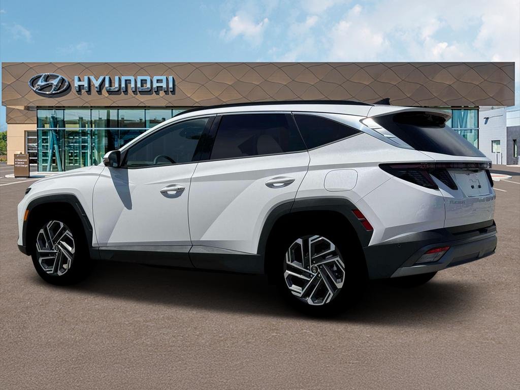 New 2026 White Pearl Hyundai Limited AWD image 4