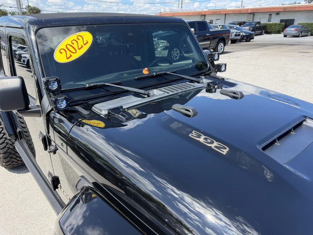 Used 2022  Jeep Rubicon 392 4x4 image 7