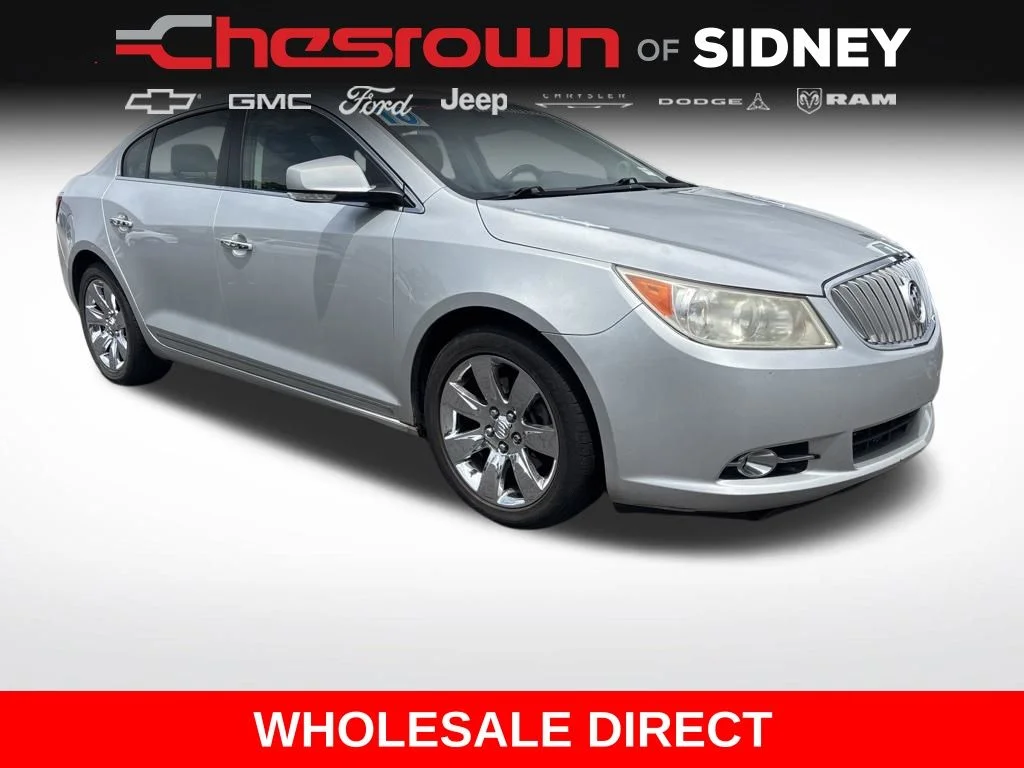 Used 2010 Silver Buick CXL image 7