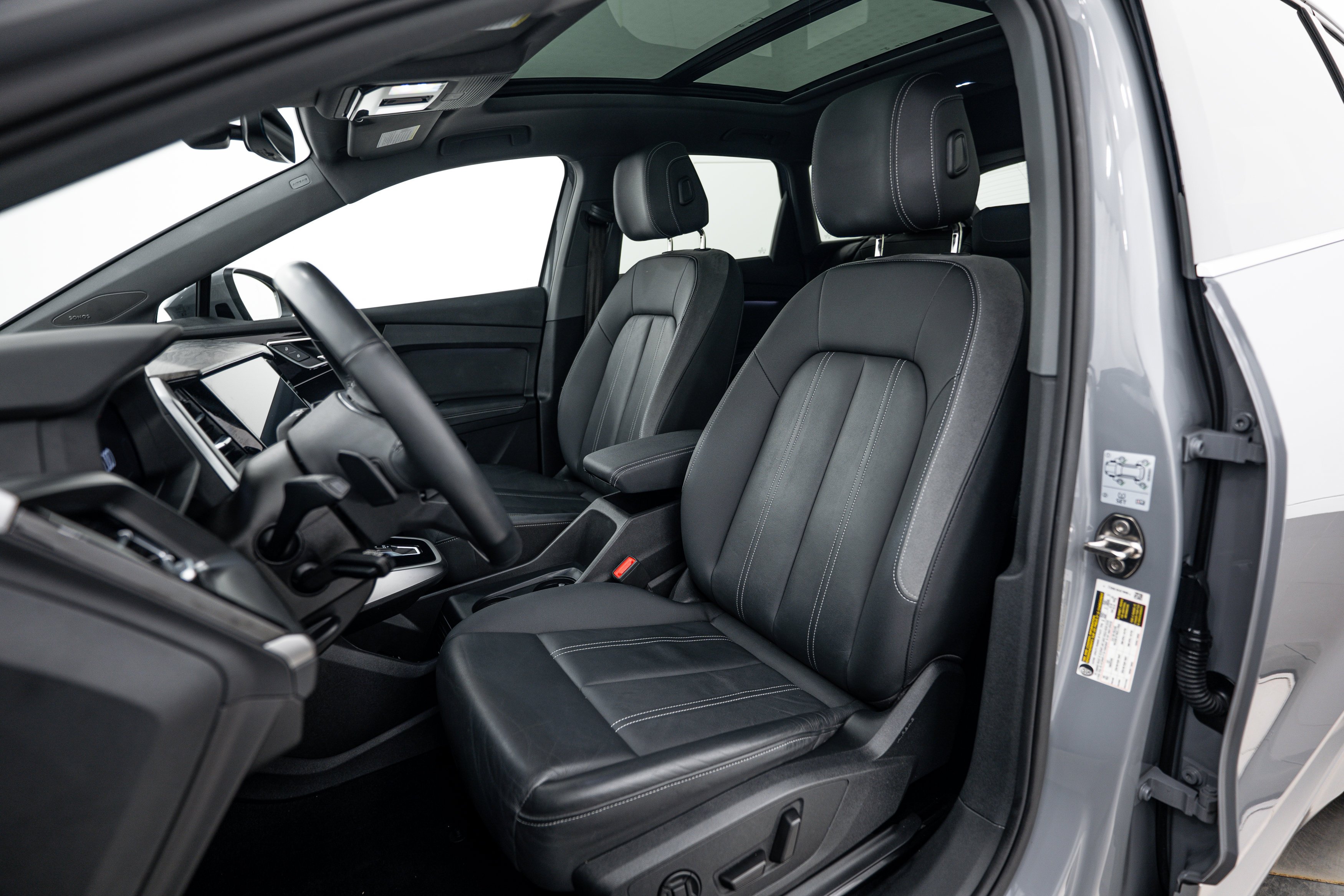 Certified Used 2023 Pebble Gray Audi Premium Plus image 16