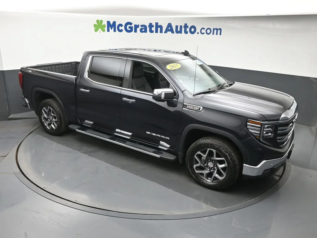 Certified Used 2025 Silver GMC SLT image 3