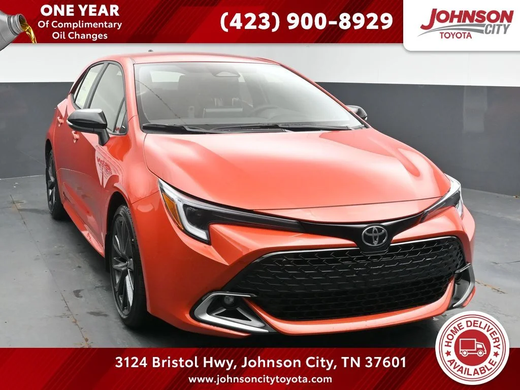 2026 Toyota Corolla Hatchback