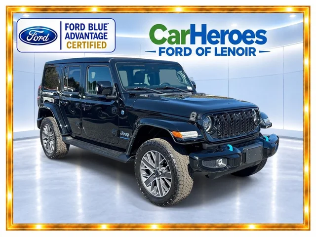 2024 Jeep Wrangler 4xe High Altitude 4xe