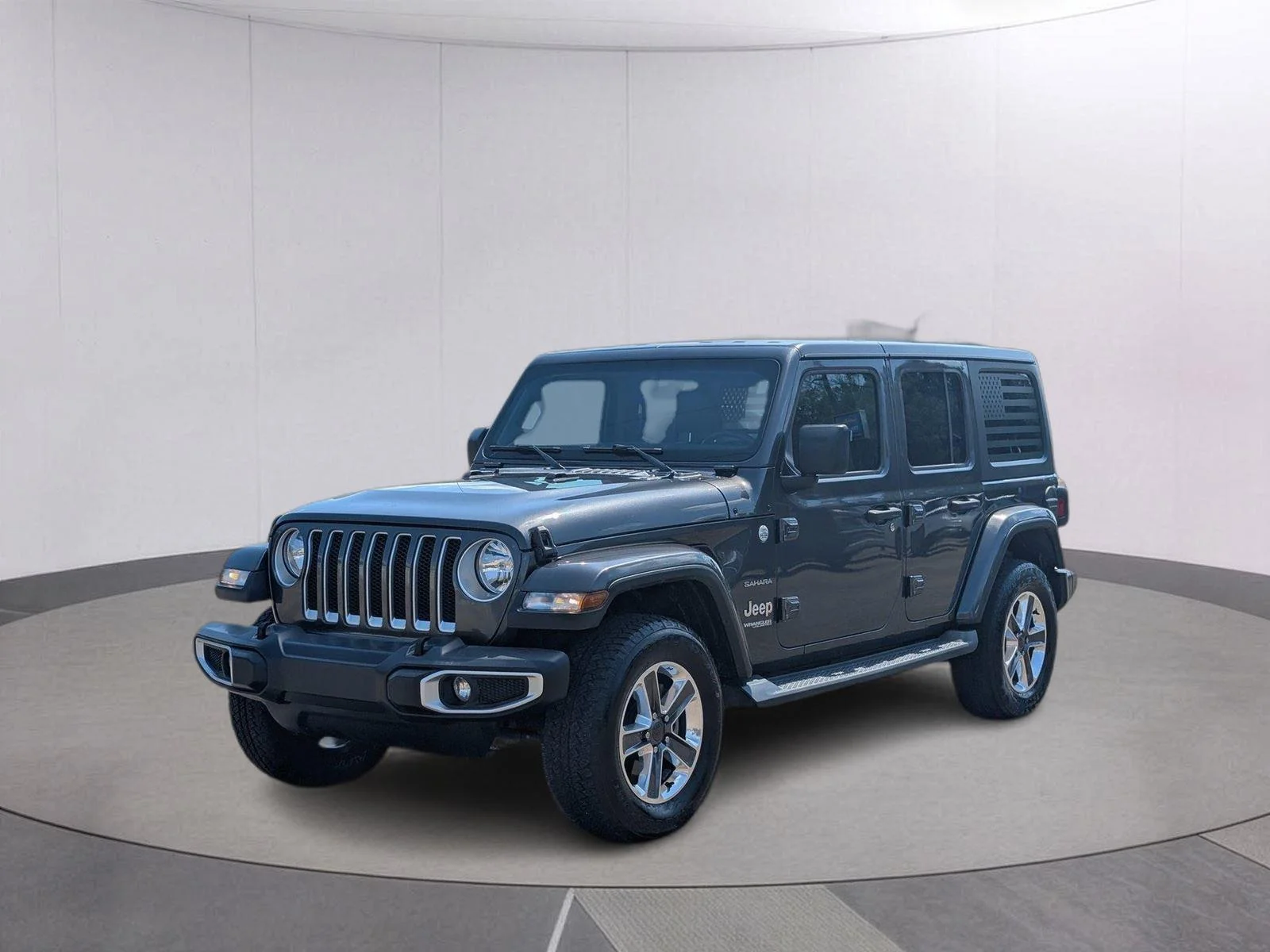 Used 2020 Granite Crystal Metallic Clearcoat Jeep North Edition image 1