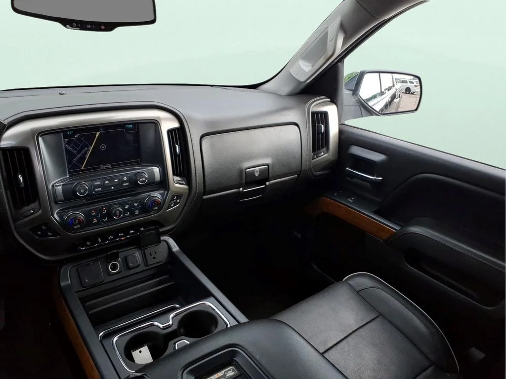 Used 2017 Black Chevrolet High Country image 14