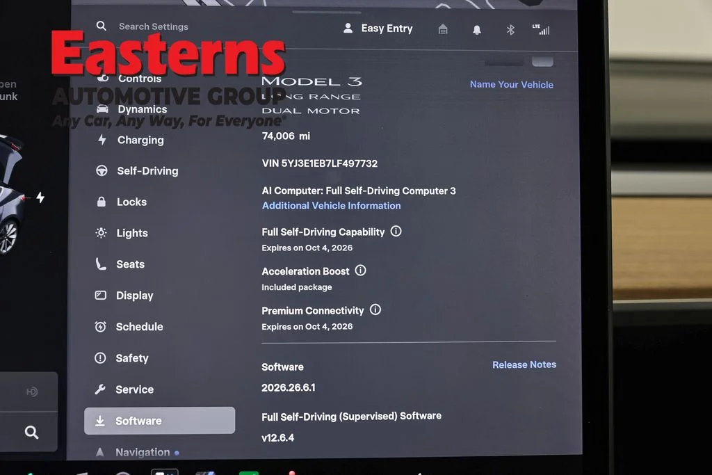 Used 2020 Gray Tesla Long Range image 11