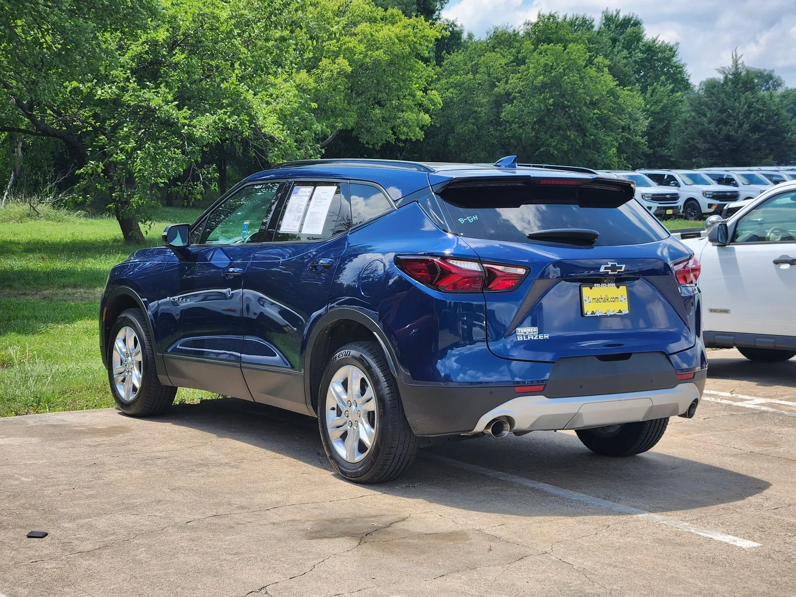 Used 2022 Blue Chevrolet LT image 4