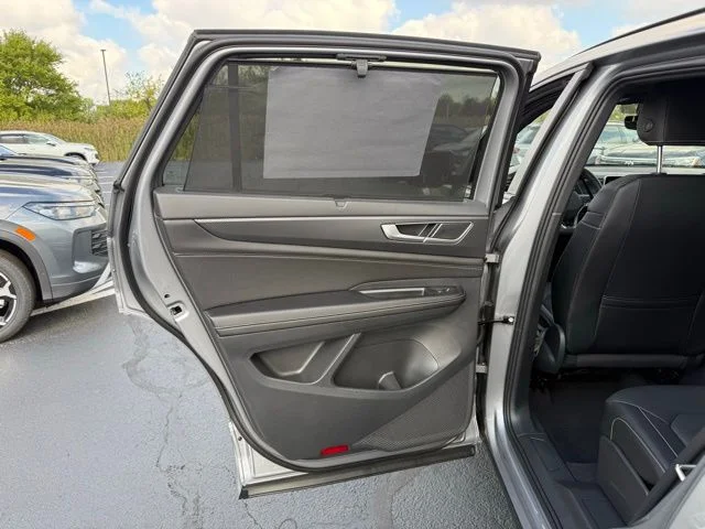 New 2026 Silver Mist Metallic Volkswagen 2.0T SEL R-Line Black image 11