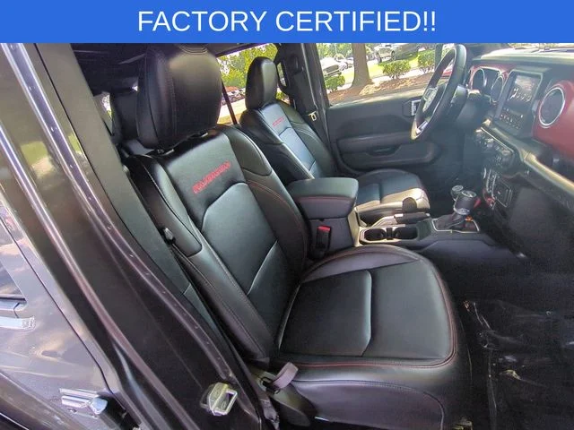 Used 2022 Gray Jeep Unlimited Rubicon image 33