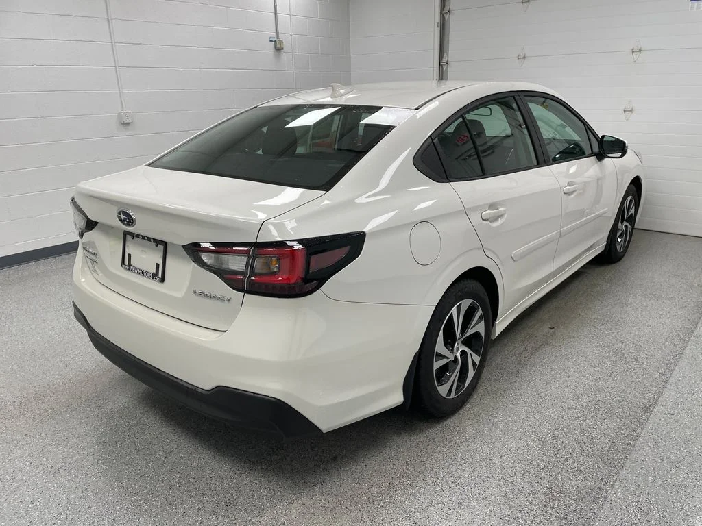 Used 2025 Crystal White Pearl Subaru Premium image 11