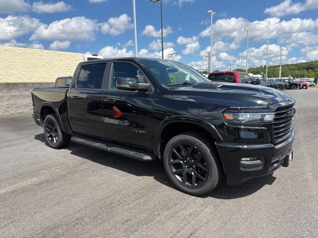 New 2026 Black Ram Laramie image 1