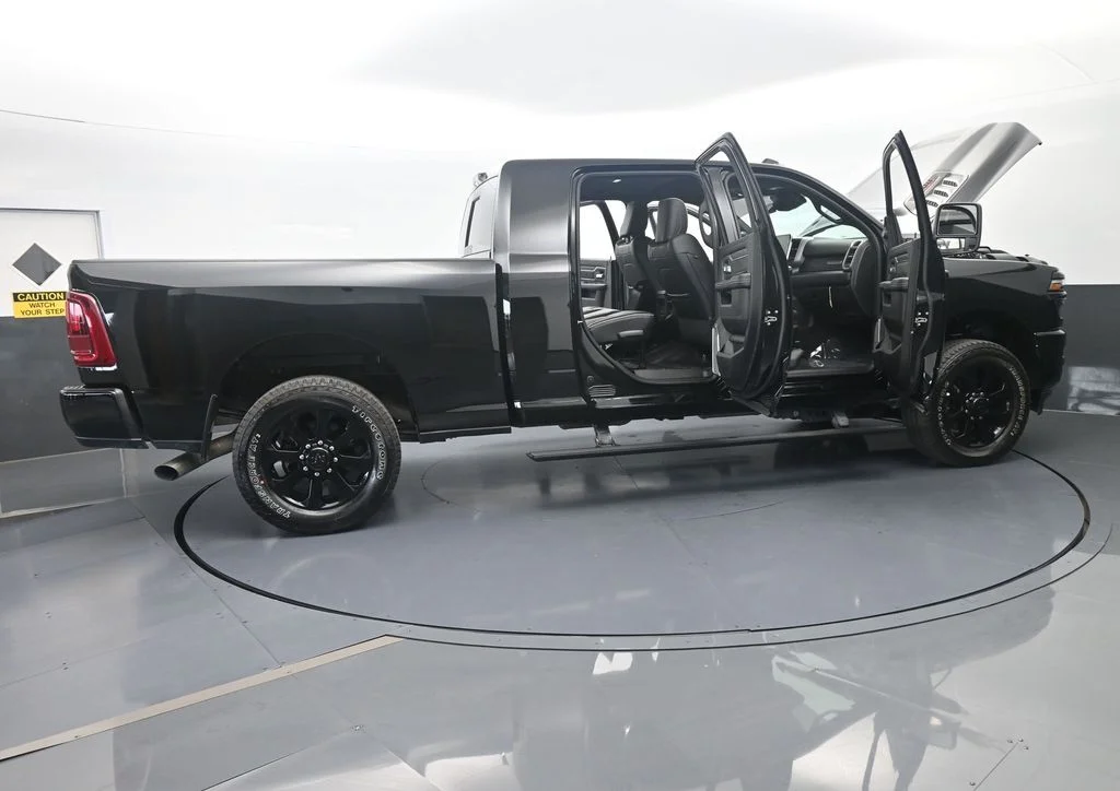 Used 2026 Diamond Black Crystal Pearlcoat Ram Laramie image 73