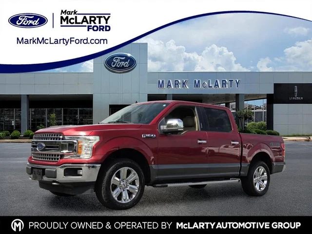 2019 FORD F-150 XLT 4WD SUPERCREW 5.5' BOX