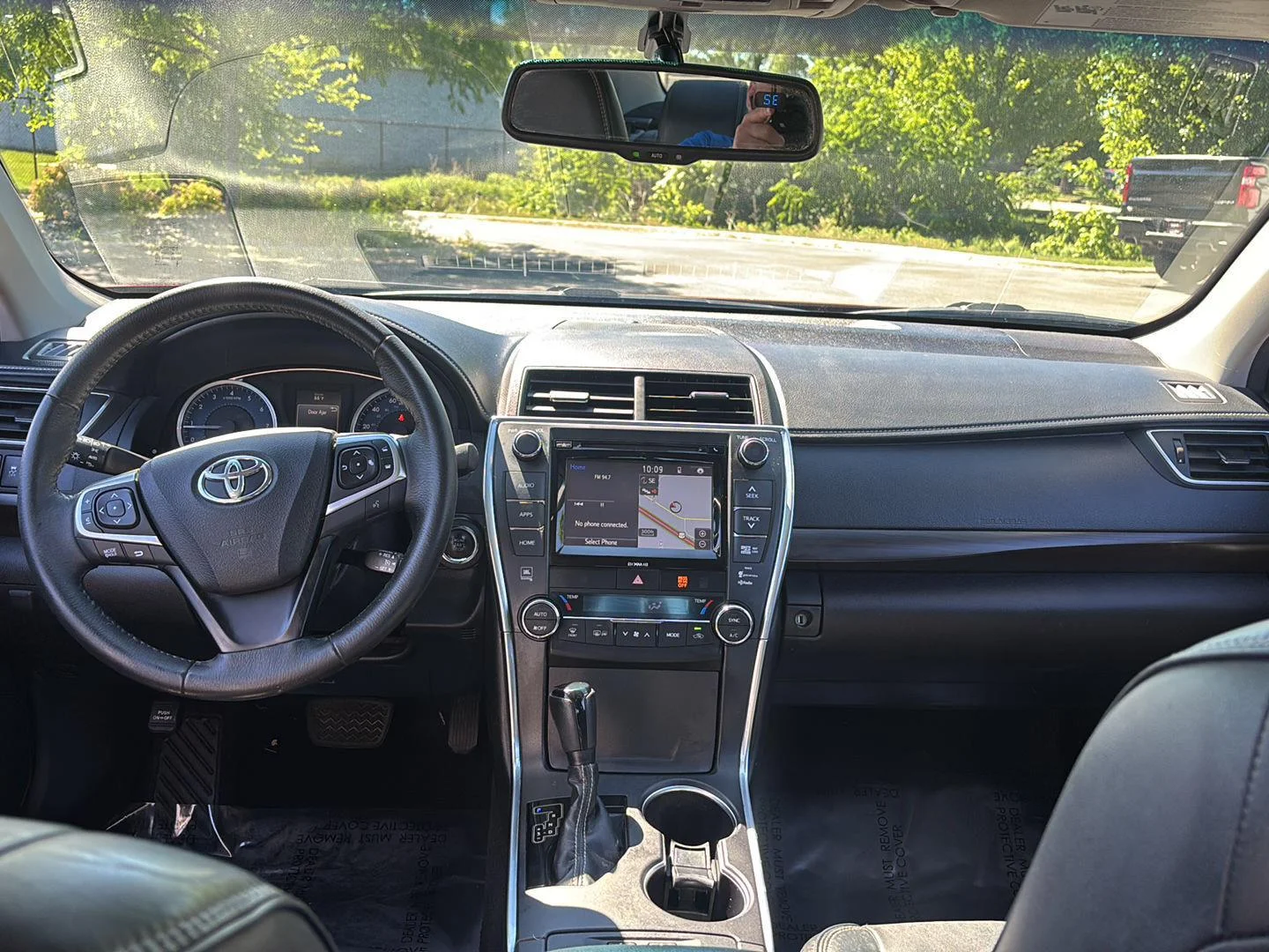 Certified Used 2017 Ruby Flare Pearl Toyota XLE image 23