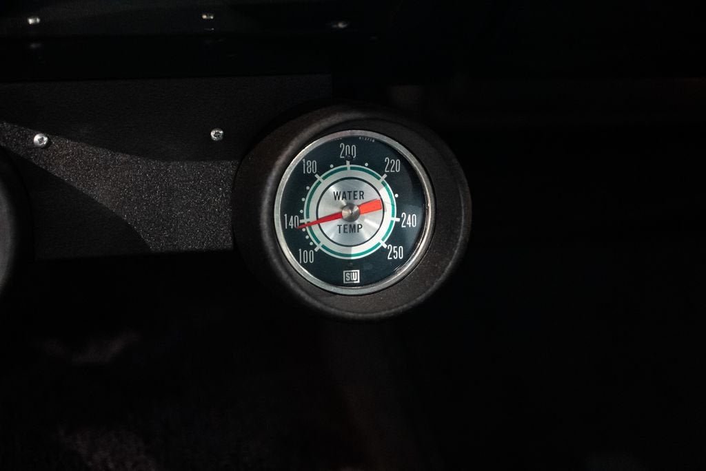 Used 1967 Blue Ford Fastback Restomod image 41