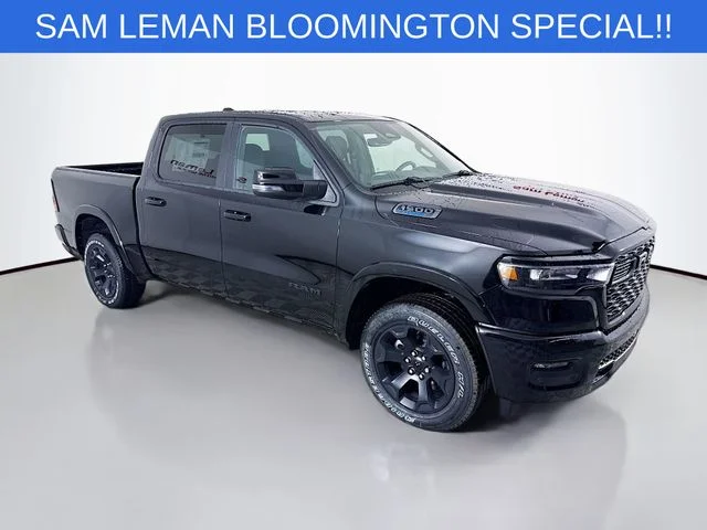 2026 Ram 1500 Big Horn/Lone Star for sale at Sam Leman Chrysler Jeep Dodge of Bloomington