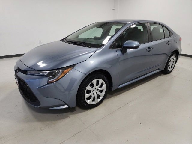 Used 2022 Celestite Toyota LE image 6