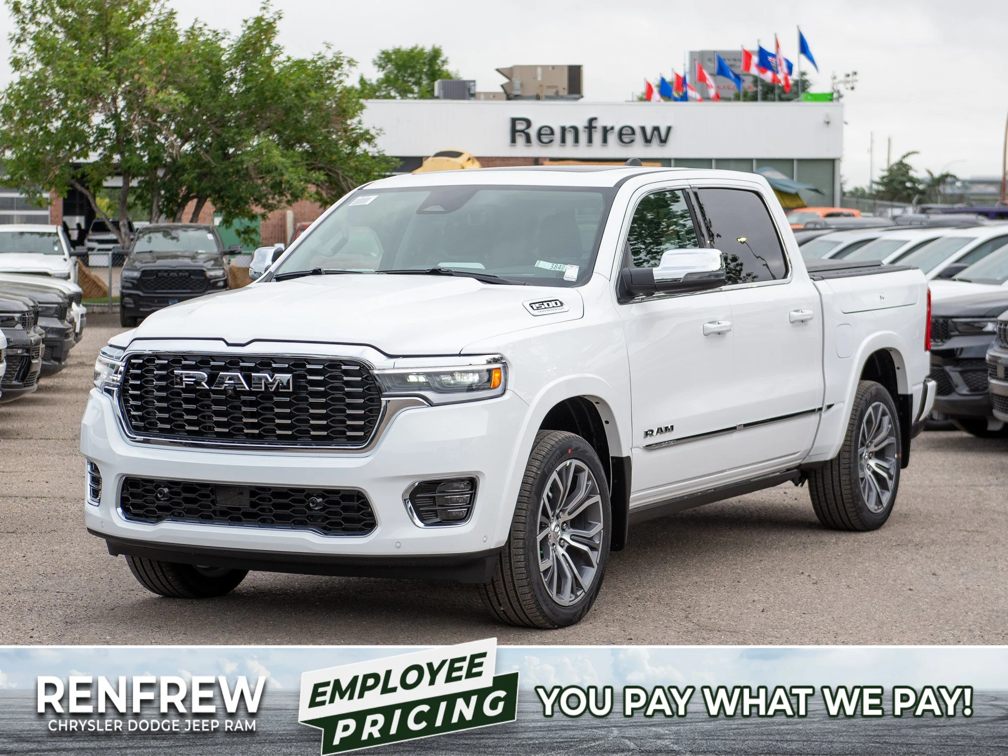 New 2026 White RAM Tungsten* image 1