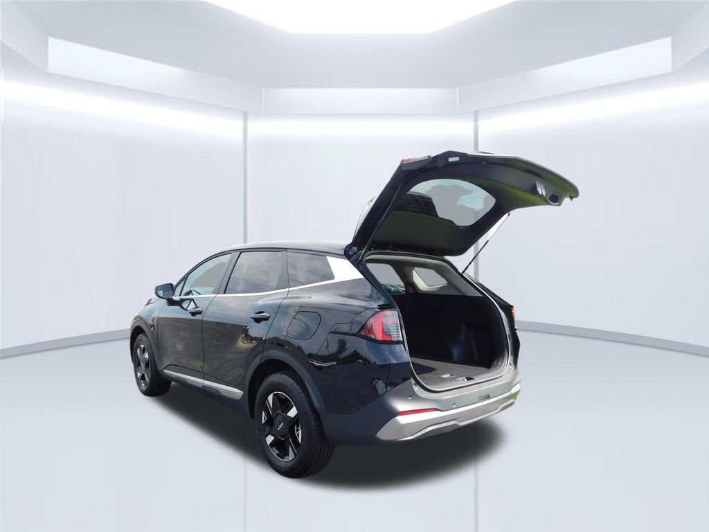 Used 2026 Ebony Black Kia LX image 21