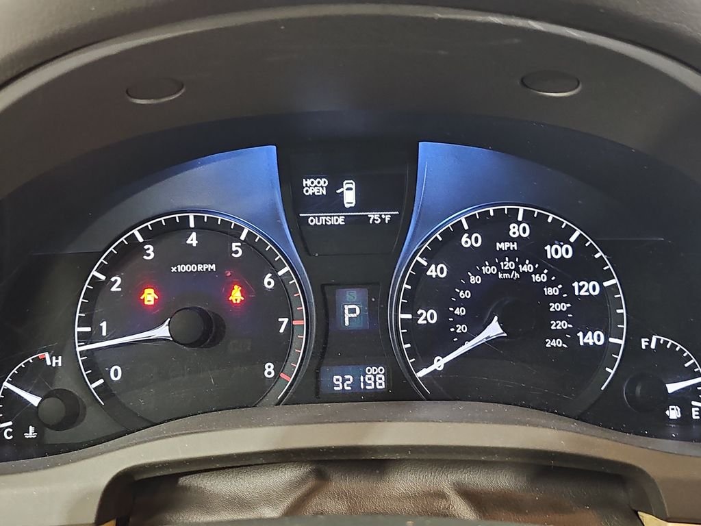 Used 2012 Black Lexus 350 image 22