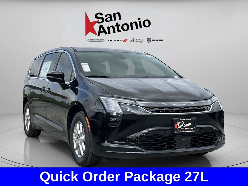 New 2027 Diamond Black Crystal Pearl-Coat Exterior Paint Chrysler Select image 2