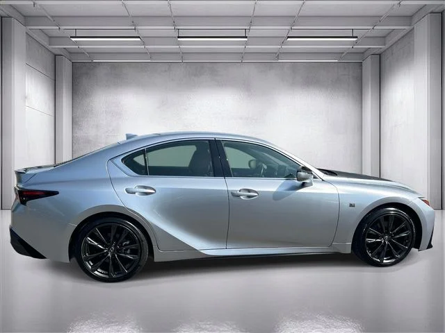 Used 2025 Silver Lexus 350 F SPORT Design image 2
