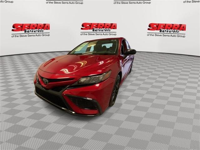 Certified Used 2022 SUPERSONIC RED Toyota  image 5