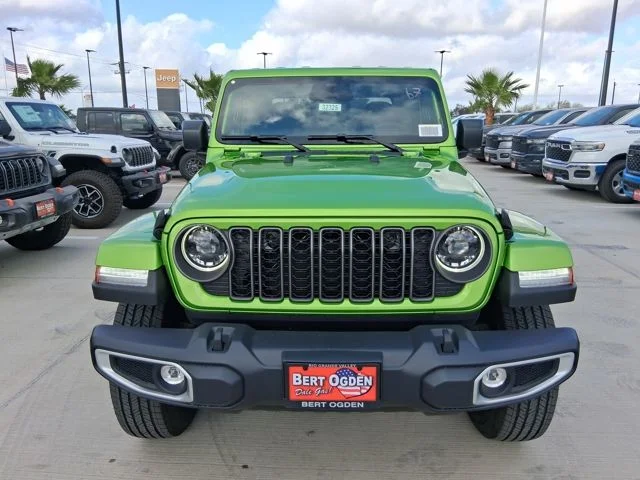 New 2026 Mojito Exterior Paint Jeep Sahara image 2