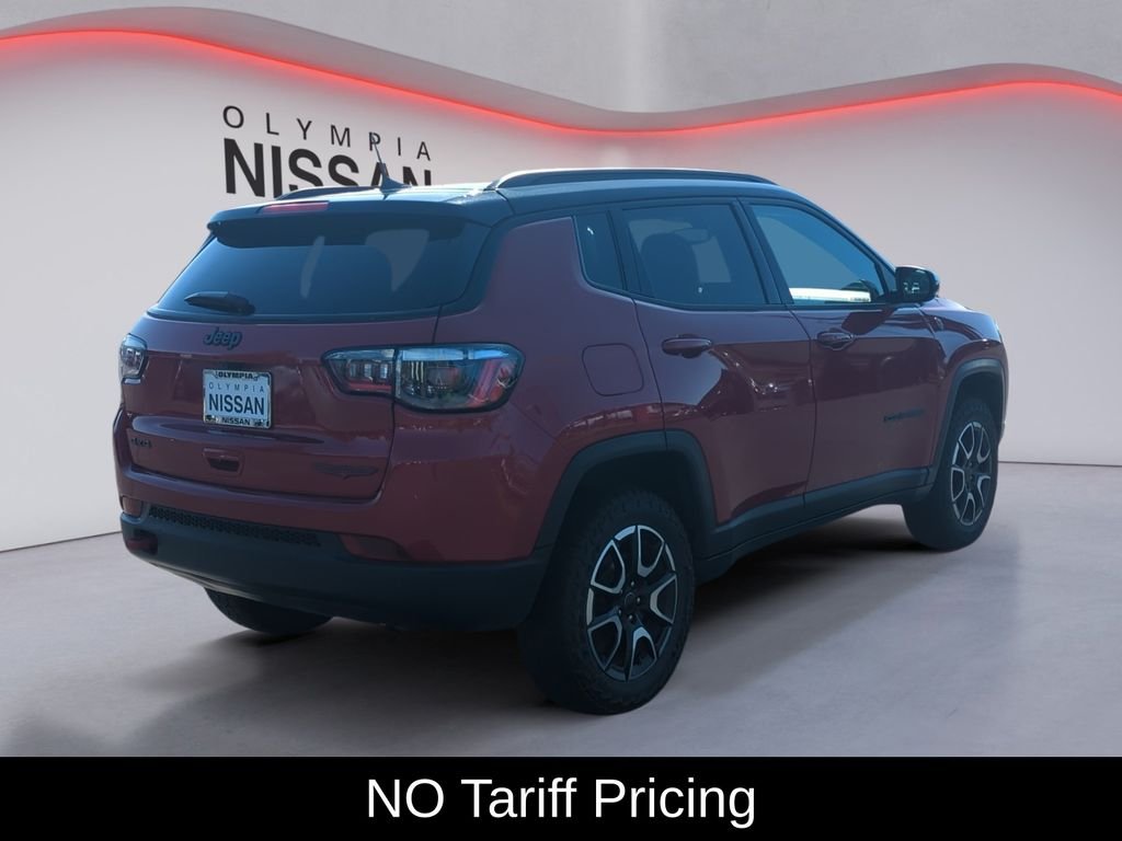Used 2025 Red Jeep Trailhawk image 6