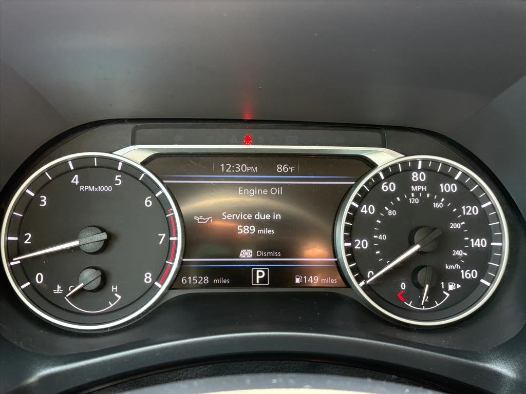 Used 2024 Gun Metallic Nissan SV image 7