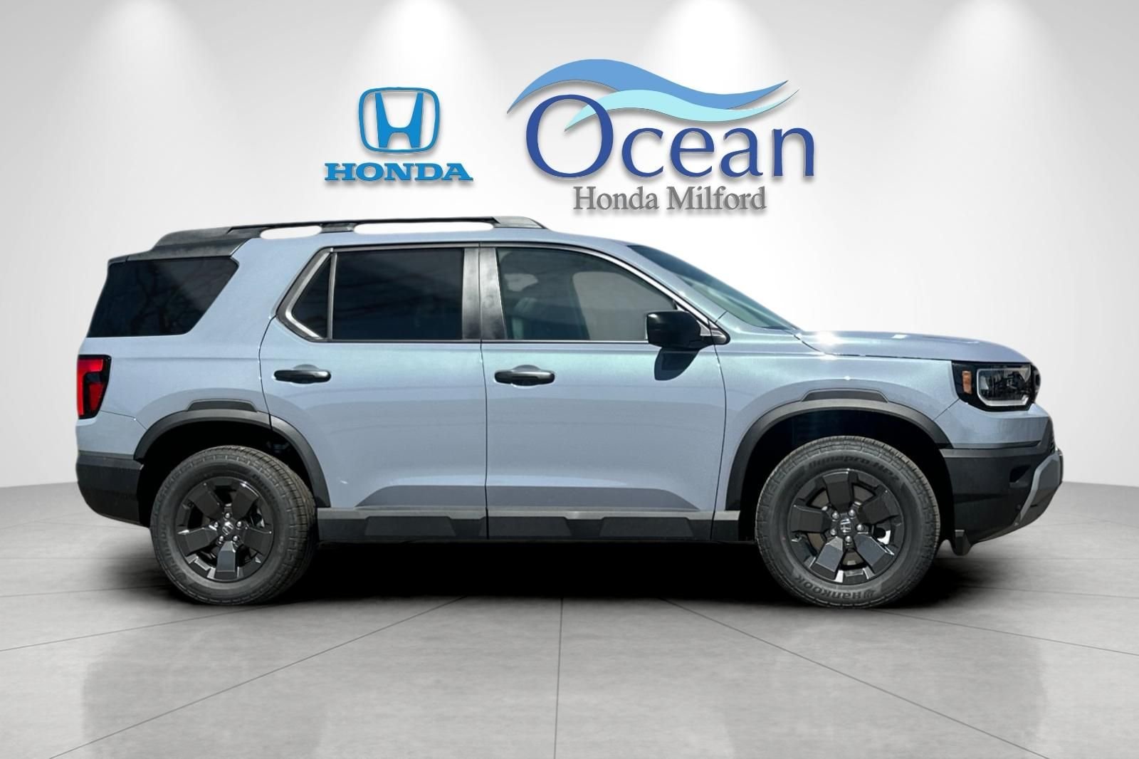 New 2026 Sonic Gray Pearl Honda RTL Towing image 6