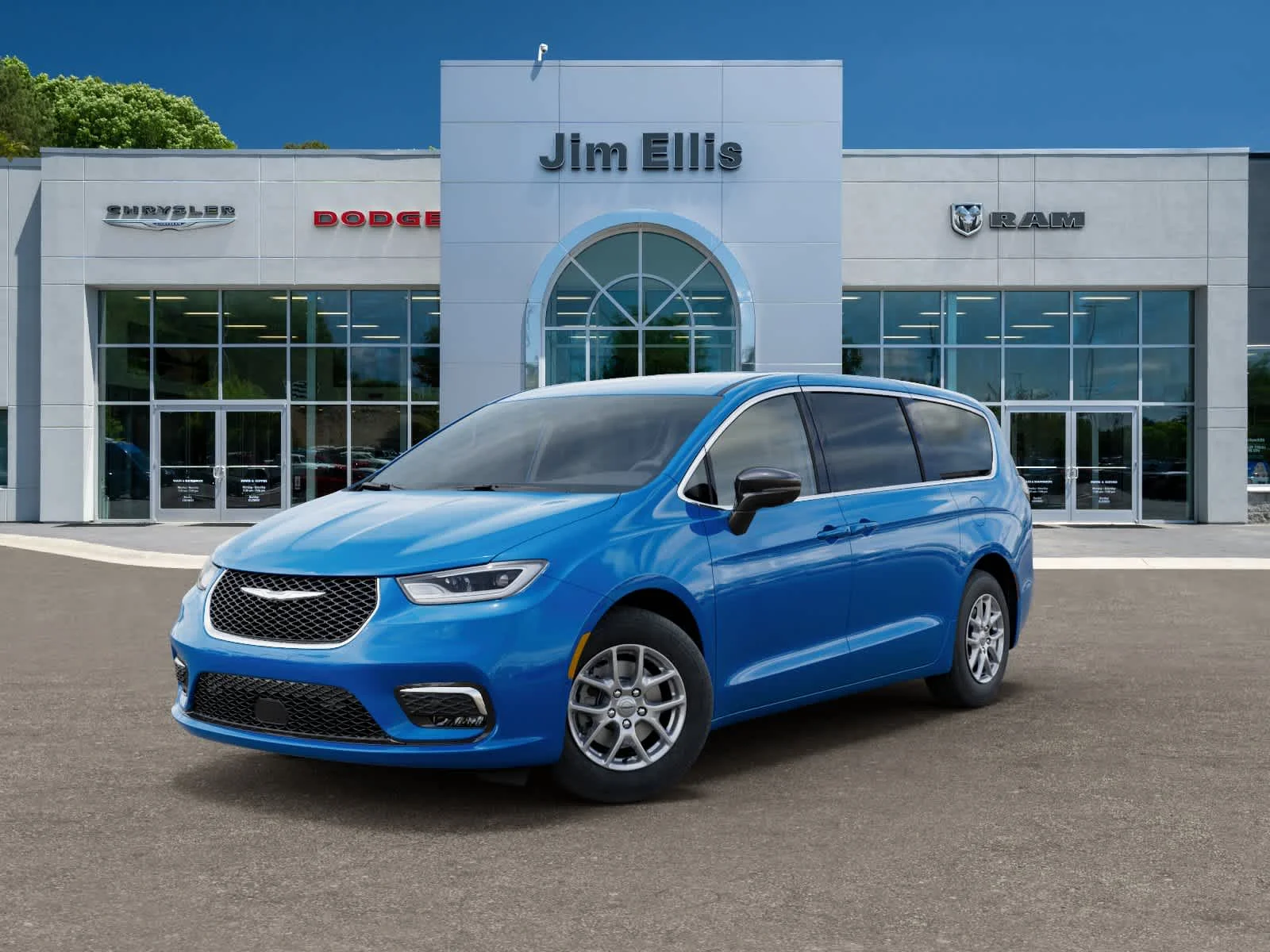 2026 Chrysler Pacifica Select's photo