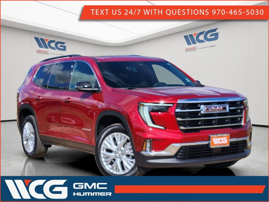 2026 GMC Acadia Elevation AWD's photo