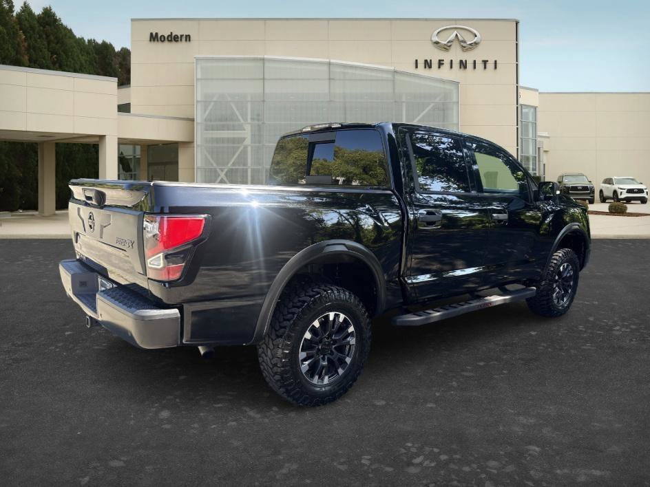 Used 2020 Super Black Nissan PRO-4X image 5
