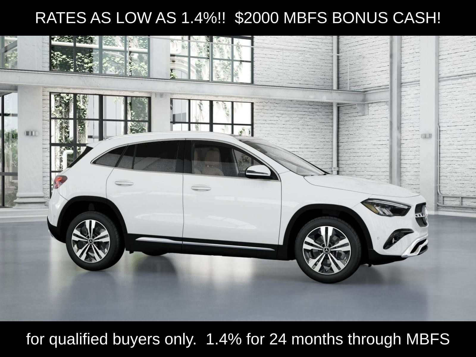 New 2026 Polar White Mercedes-Benz GLA 250 image 56