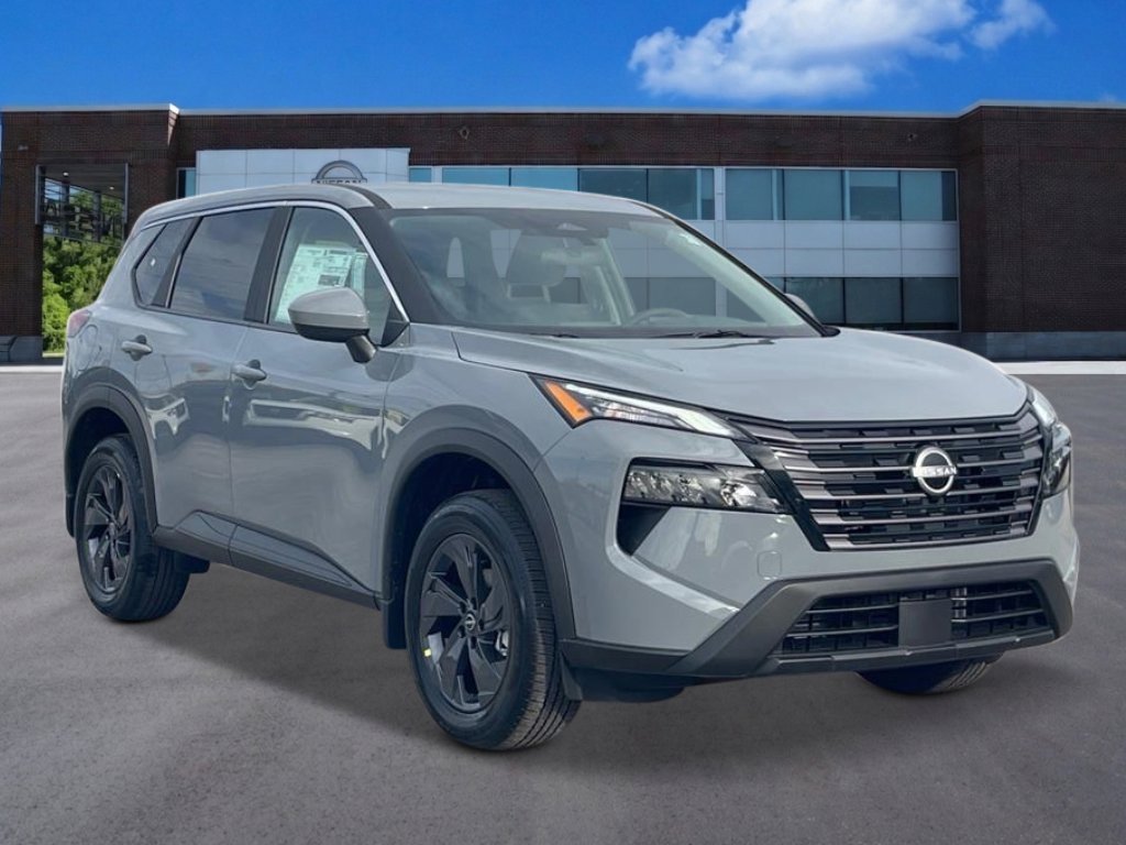 New 2026 Boulder Gray Pearl Nissan SV image 7