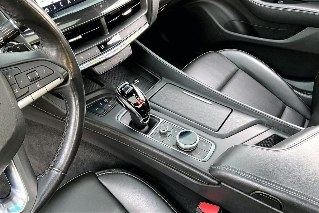 Used 2024 White Cadillac Luxury image 14