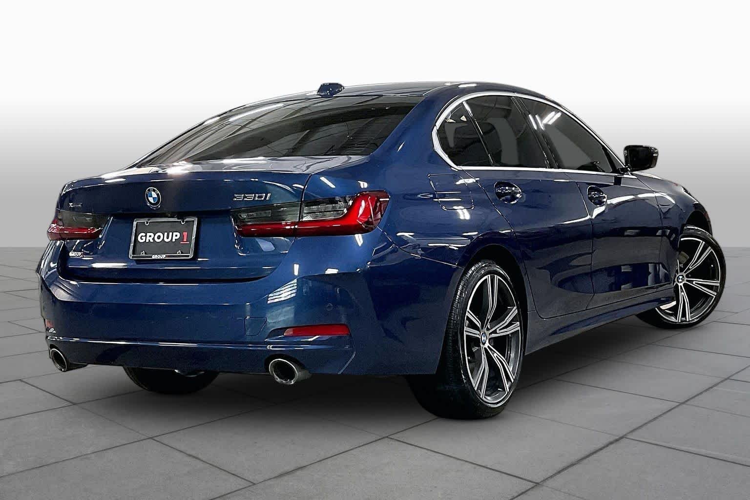 Used 2024 Phytonic Blue Metallic BMW 330i xDrive image 13