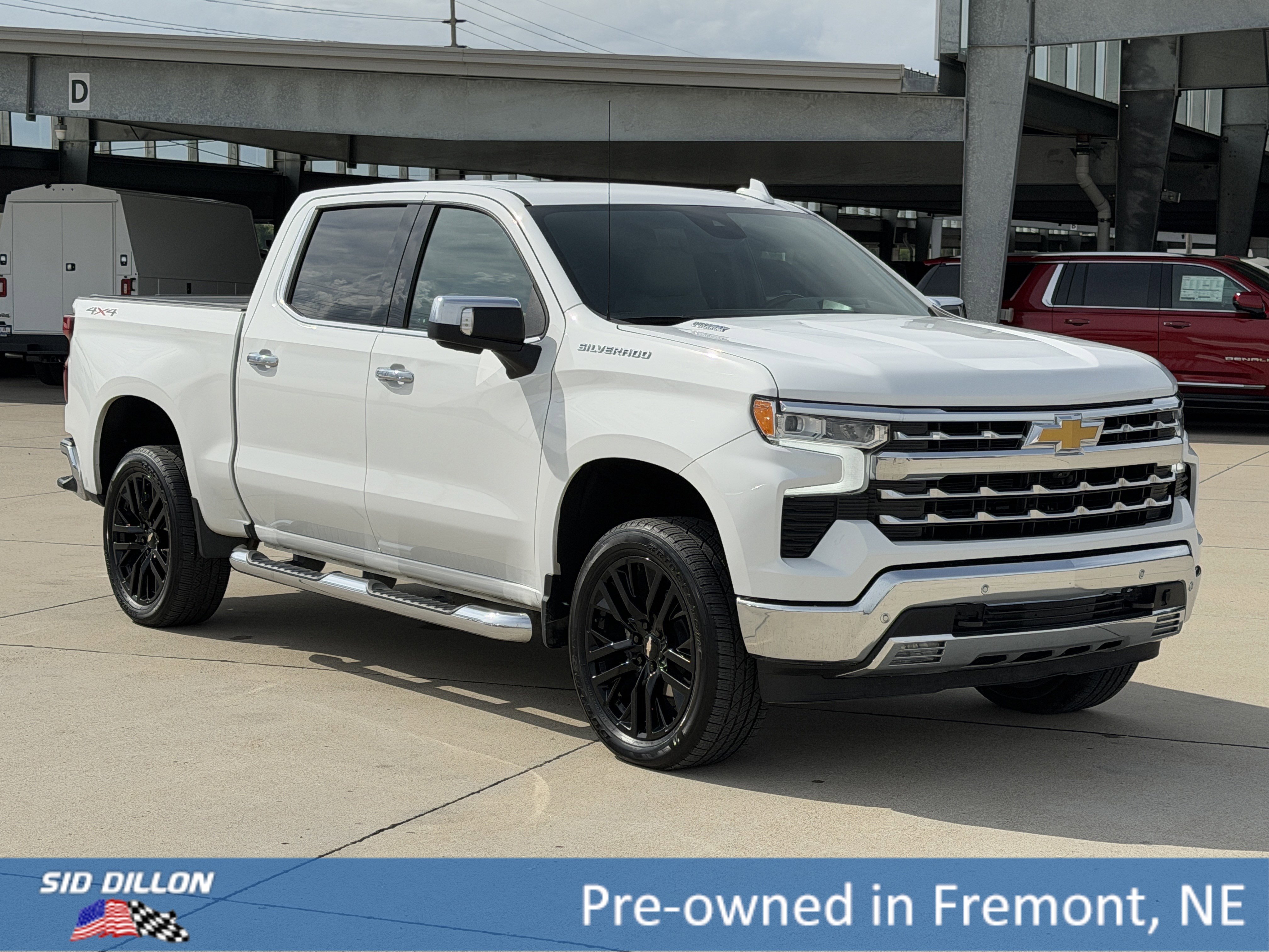 Used 2023 Summit White Chevrolet LTZ image 2