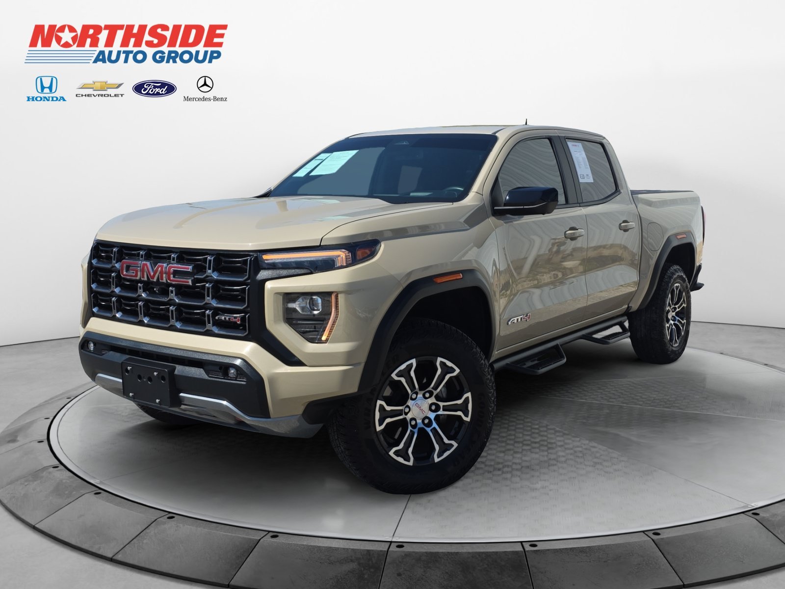Used 2024 Beige GMC AT4 image 3