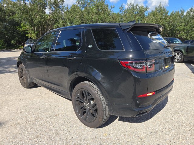Used 2026 Santorini Black Metallic Land Rover Landmark image 3