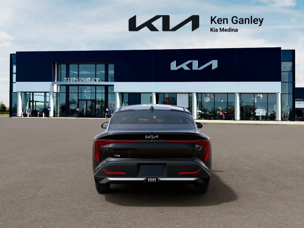 New 2026 Aurora Black Pearl Kia LX image 5