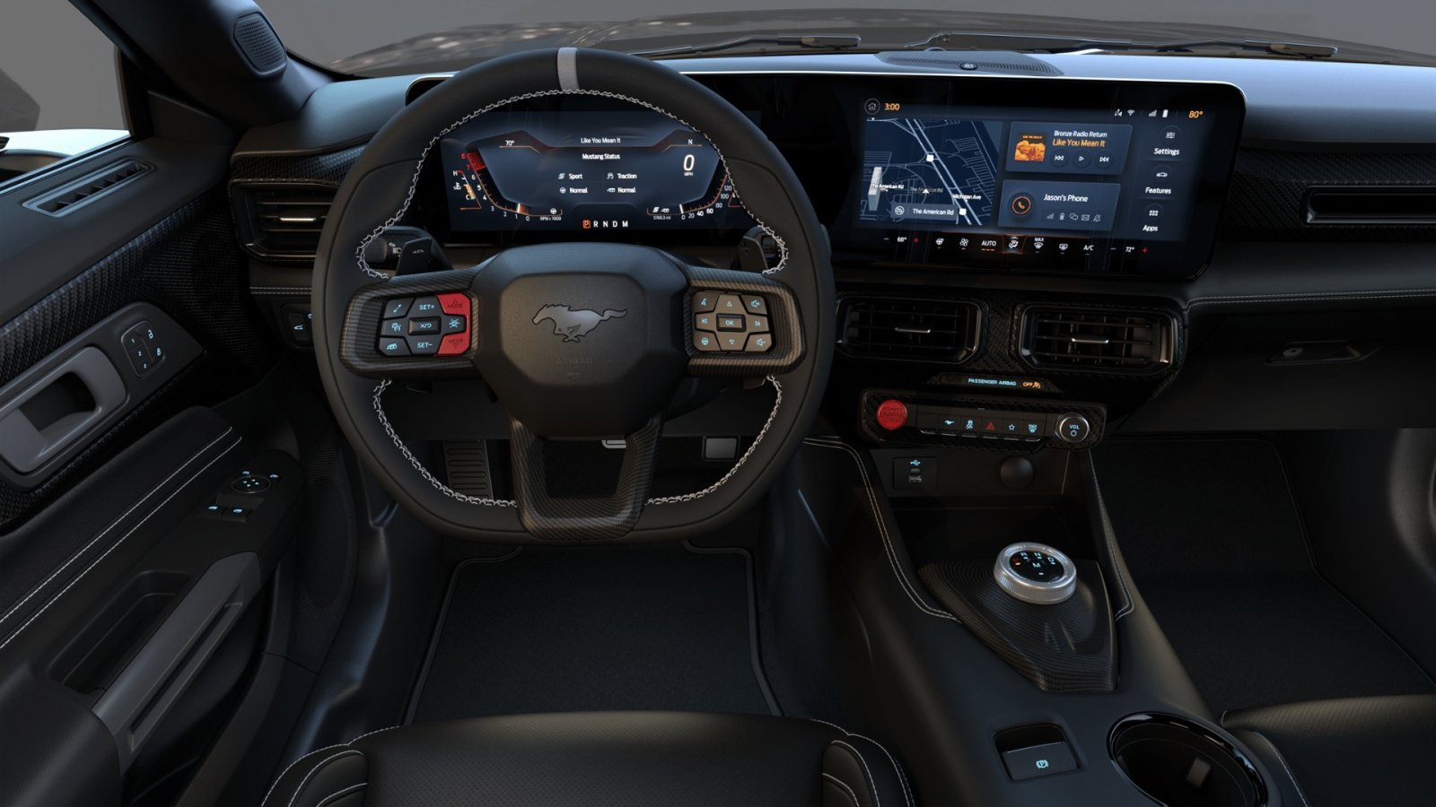New 2026 Shadow Black Ford Dark Horse® SC image 7