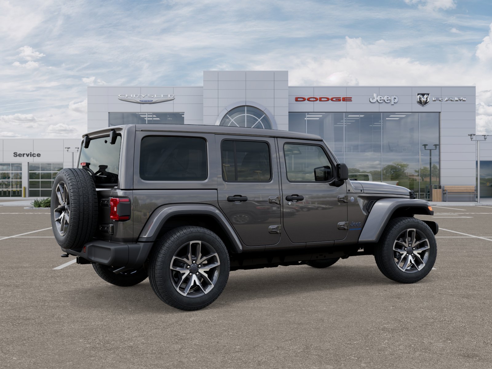 2025 Jeep Wrangler 4xe Sports S 4XE - Photo 34